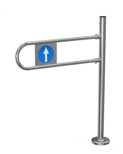 Калитка Ростов-Дон К11М пр ХРОМ (без дуги) Ростов-Дон в Москве Калитки Pintop.ru