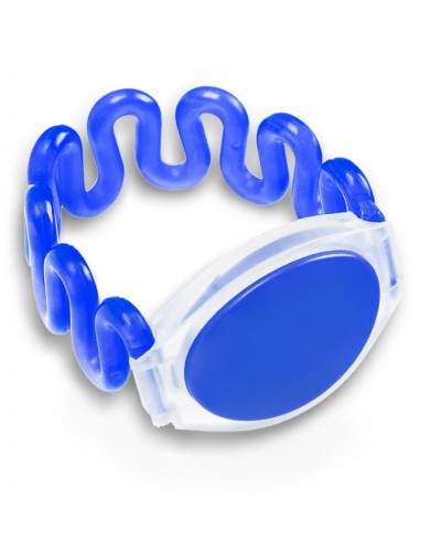 Браслет TS пружинный (синий) Tantos Temic в Москве Дополнительное оборудование для СКУД Pintop.ru