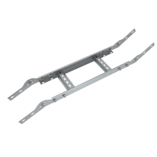 Вертикальный шарнирный угол 80х500х1,5 мм "Быстрый монтаж" HD КМ-Профиль (LSHLS80-500-1.5 HD)