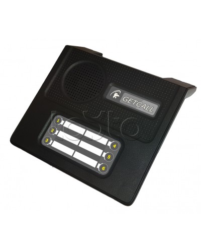 Пульт селекторной связи на 6 абонента Getcall GC-1006D5 в Москве Переговорные устройства Pintop.ru