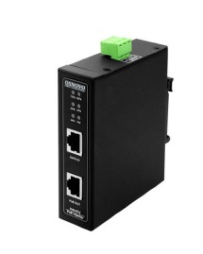 OSNOVO Midspan-1/303X(Booster) Промышленный PoE-инжектор в Москве Системы видеонаблюдения Pintop.ru