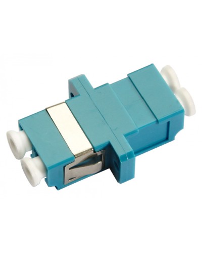 Адаптер соединительный LC-LC duplex Cabeus DLC-DLC-SM в Москве Проходные адаптеры и розетки оптические Pintop.ru