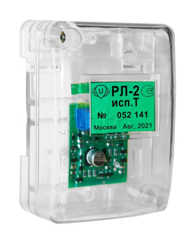 Размыкатель линии Юнитест РЛ-2 исп.Т в Москве Адресная система пожарной сигнализации Юнитест Pintop.ru