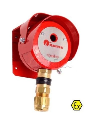 Извещатель пожарный взрывозащищенный Полисервис Тюльпан 2-18 Ex в Москве Пожарные извещатели (Ex) Pintop.ru