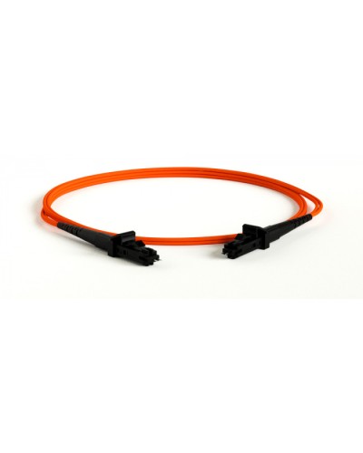 Патч-корд волоконно-оптический Hyperline FC-D2-50-MTRJM/PR-MTRJM/PR-H-10M-LSZH-OR в Москве Патч-корды оптические Pintop.ru