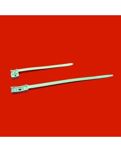 Держатель хомутный со стяжкой D16-32мм (10 шт/уп) Экопласт 41832-10 в Москве Стяжки-хомуты Pintop.ru