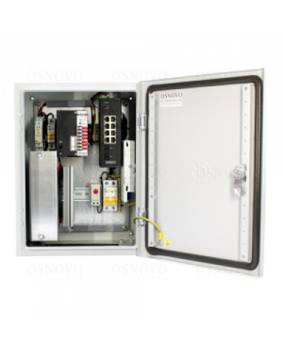 OSNOVO OS-34TB1(SW-80802-IM) Уличный Web-управляемый коммутатор в Москве Коммутаторы Pintop.ru