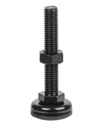 Регулируемая опора (ножка), резьба М12 90x34 мм ITK LF-80 в Москве Аксессуары для стоек и шкафов Pintop.ru