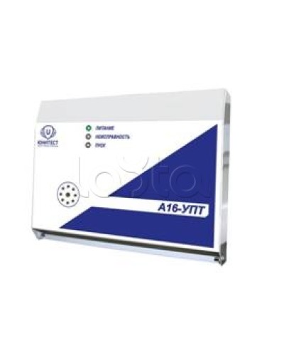 Модуль адресный управления пожаротушением взрывозащищенный Юнитест А16-УПТ.Ex в Москве Приборы контроля и управления (Ex) Pintop.ru