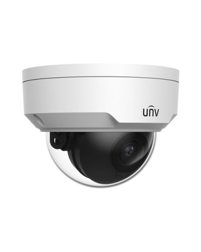 IP-камера видеонаблюдения антивандальная купольная Uniview IPC322LB-DSF28K-G в Москве IP-камеры Pintop.ru