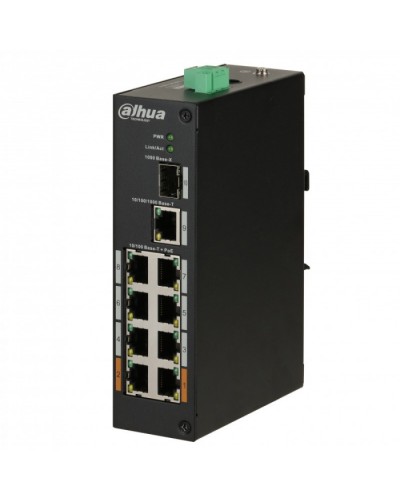 РОЕ-коммутатор 8 портовый Dahua DH-PFS3110-8ET-96 в Москве Коммутаторы Pintop.ru