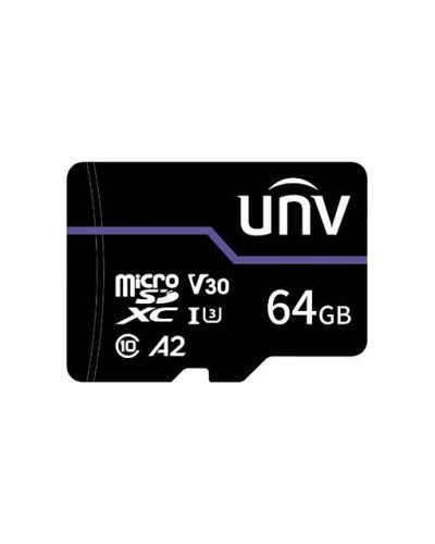 Карта памяти 64 GBUniview TF-64G-T-IN в Москве Системы видеонаблюдения Pintop.ru
