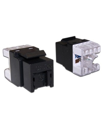 Вставка Keystone RJ45, кат.5E, UTP, 180 градусов, со встроенной шторкой, зеленый LANMASTER LAN-OK45U5E/180P-GN в Москве Коннекторы Pintop.ru