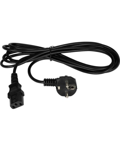 Кабель питания с заземлением (1.8 м) TLK TLK-PCC10-018 в Москве Патч-корды и пигтейлы Pintop.ru