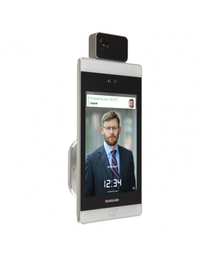 Терминал распознавания лиц RusGuard R20-Face (8W) Thermometer SE в Москве Контроллеры Pintop.ru