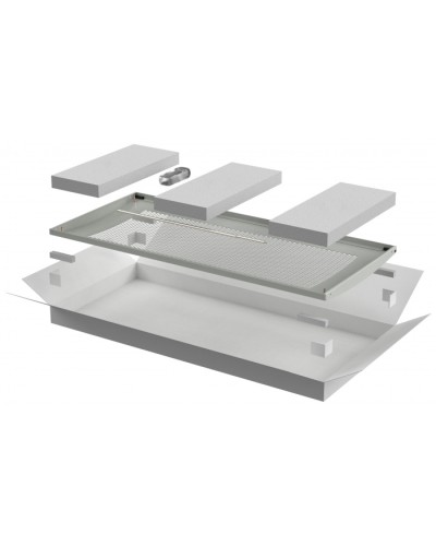 ITK LINEA N Дверь перфорированная 600мм шкафа 18U сер. (LN35-18U6X-DP) в Москве Аксессуары для стоек и шкафов Pintop.ru