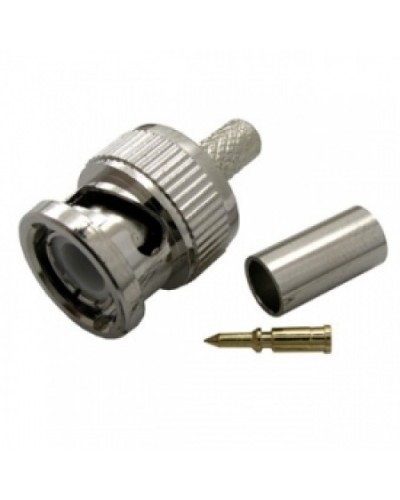 Разъем штекер BNC под обжим EverFocus TDB-5001 в Москве Коннекторы Pintop.ru