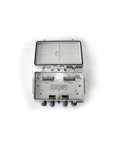 Коробка соединительная универсальная модернизированная Омега-микродизайн КСУМ-40 в Москве Распределительные коробки Pintop.ru