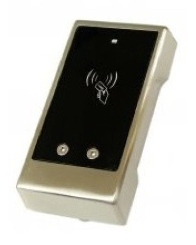 Замок электронный IronLogic Z-695 (серебро) в Москве Электромеханические замки Pintop.ru