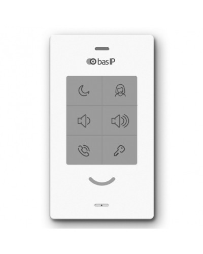 Устройство абонентское BAS-IP SP-03 WHITE в Москве Абонентские аудиоустройства Pintop.ru