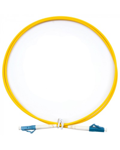 Шнур оптический simplex LC-LC 9/125 sm 0,5м LSZH Cabeus (FOP(s)-9-LC-LC-0,5m) в Москве Патч-корды оптические Pintop.ru