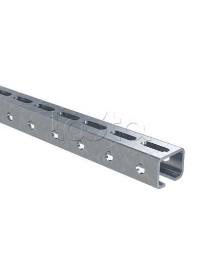 C-профиль 51х40х4 L800 горячеоцинкованный DKC BPM5108HDZ в Москве Аксессуары для стоек и шкафов Pintop.ru