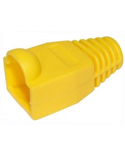 Колпачки защитные для кабеля 6,0мм cat.5, на соединение коннектора с кабелем (желтый) TWT TWT-BO-6.0-YL/100 в Москве Коннекторы Pintop.ru