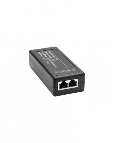 PoE-инжектор Gigabit Ethernet на 1 порт, мощностью до 65W NST NS-PI-1G-65/A в Москве Дополнительное оборудование для сетей Pintop.ru