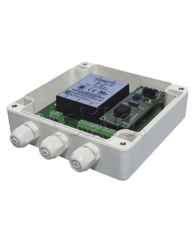 Передатчик 960H видеосигнала активный в гермокорпусе Инфотех AVT-TX747I в Москве Видеоусилители, Модуляторы, Делители Pintop.ru