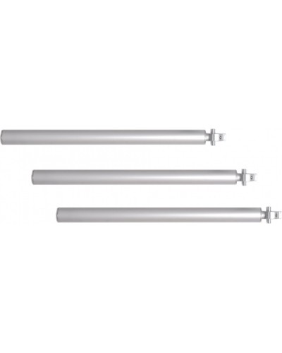 Преграждающие планки CARDDEX PPA-07X (3 шт.) Антипаника из стали с полимерным покрытием в Москве Планки для турникетов Pintop.ru