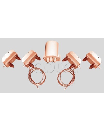 Извещатель проводноволновой линейный, два фланга Омега-микродизайн Импульс-мини 1/500ПН в Москве Извещатели охраны периметра Pintop.ru