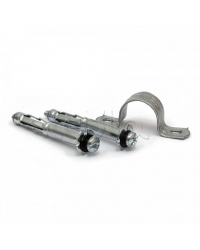 Комплекты для крепления ОКЛ с использованием дюбеля Молли М4х32 и скобы СМД 21-22 (100 шт) Промрукав в Москве Огнестойкие кабельные линии Pintop.ru