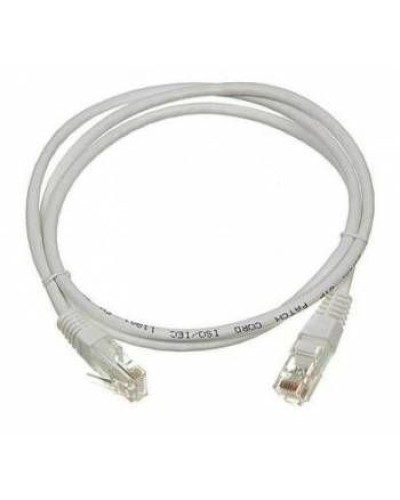 Патч-корд RJ45 - RJ45, 4 пары, UTP, категория 6, 1.5 м, серый TWT TWT-45-45-1.5/6-GY в Москве Патчкорды (медные) Pintop.ru