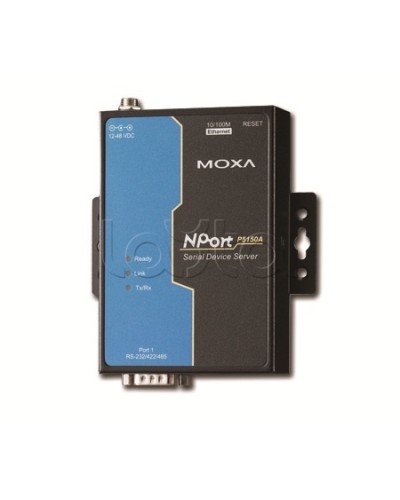 Сервер 1-портовый RS-232/422/485 в Ethernet Moxa NPort P5150A в Москве Дополнительное оборудование для ОПС Pintop.ru