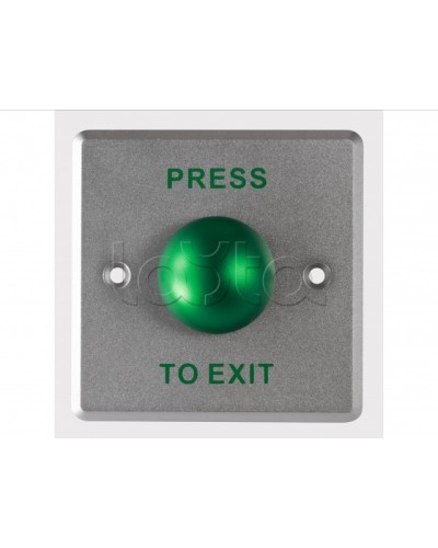 Кнопка выхода механическая Hikvision DS-K7P06 в Москве Кнопки выхода Pintop.ru