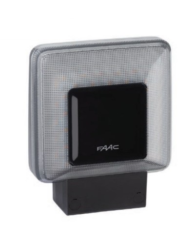 Светодиодная сигнальная лампа со встроенной антенной Faac 410029 в Москве Запчасти для шлагбаумов и автоматики Pintop.ru