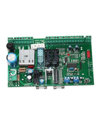 Плата блока управления ZN1 Came 3199ZN1 в Москве Запчасти для шлагбаумов и автоматики Pintop.ru