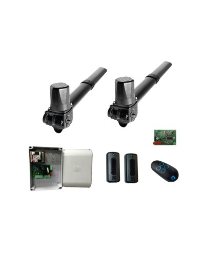 Комплект автоматики для двухстворчатых распашных ворот Came KR310 RC combo KIT (до 800 кг до 3,0 м 30%) в Москве Автоматизация ворот Pintop.ru