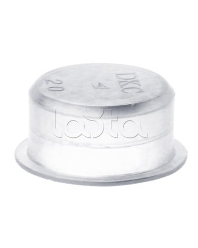 Заглушка для труб, IP40, д.25 мм DKC 50925 в Москве Повороты, муфты, тройники Pintop.ru