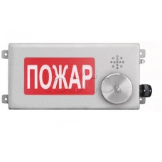Табло светозвуковое взрывозащищенное Спектрон ТСЗВ-Exm-Н-Прометей-МИНИ 12-36В