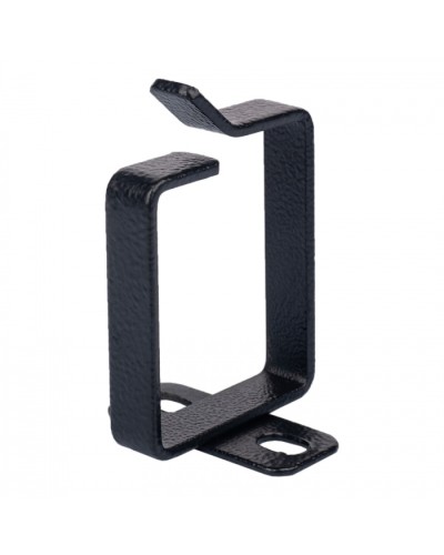 Организатор металлический, тип кольцо, 44х60, упаковка 5 шт, черный Datarex DR-440101 в Москве Кабельные органайзеры Pintop.ru