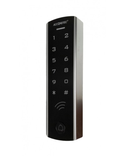 Панель кодовая со встроеным считывателем AccordTec AT-CP420EM в Москве Считыватели Pintop.ru