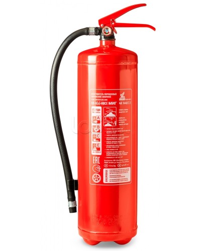 Огнетушитель ПОЖТЕХНИКА ОП-6(з) МИГ (3А, 89В, С, Е) в Москве Огнетушители Pintop.ru