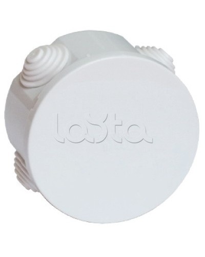 Коробка ответвительная с кабельными вводами, IP44, д.80х40 мм DKC 53600 в Москве Распределительные коробки Pintop.ru