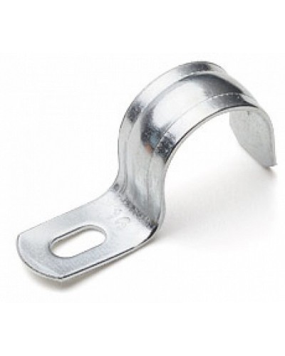 Скоба металлическая однолапковая 16-17 мм (100шт упаковка)ПожТехКабель PTK-Accessories в Москве Держатели, клипсы, скобы Pintop.ru