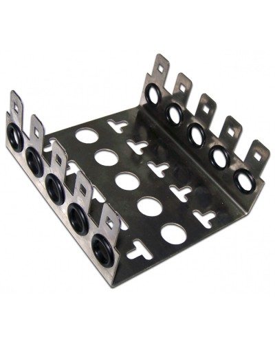 Хомут монтажный LSA на 3 плинта TWT TWT-WMF-FR3 в Москве Стяжки-хомуты Pintop.ru