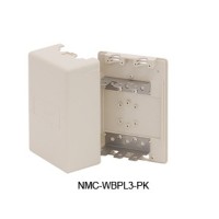 Щит распределительный настенный 3 плинта NIKOMAX (NMC-WBPL3-P)