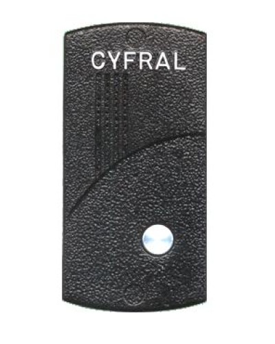 Блок вызова видеодомофона на 1 абонента Цифрал M-1M в Москве Блоки вызова многоабонентные Pintop.ru