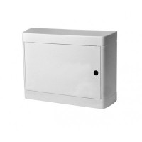 Накладной распределительный щит Nedbox с белой дверью 1 рейка х 12 (+1) модулей Legrand 601236
