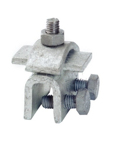 Зажим фальцевый DKC ND2001 в Москве Клеммные колодки Pintop.ru